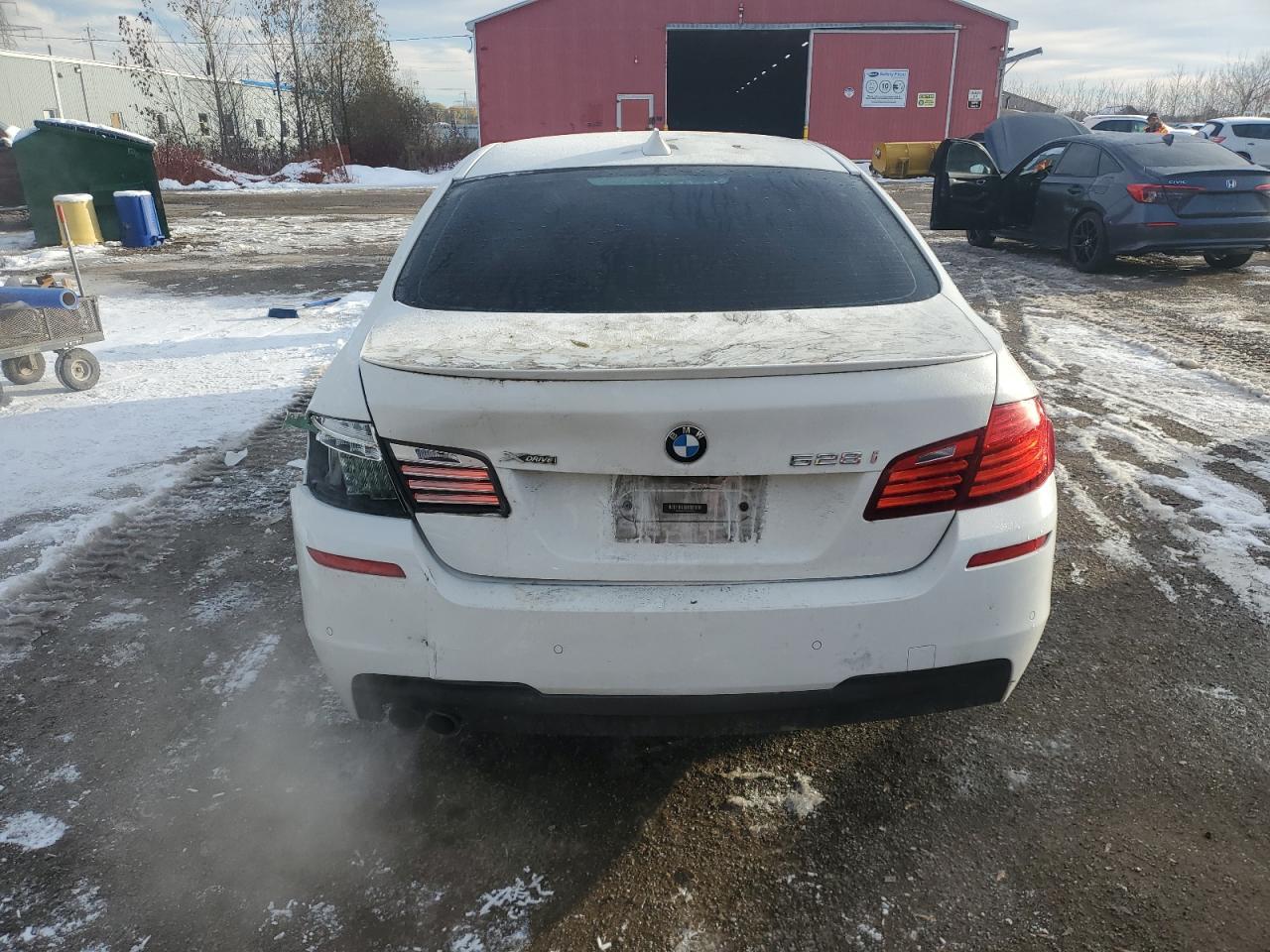 2016 BMW 528 Xi - zdjęcie 6