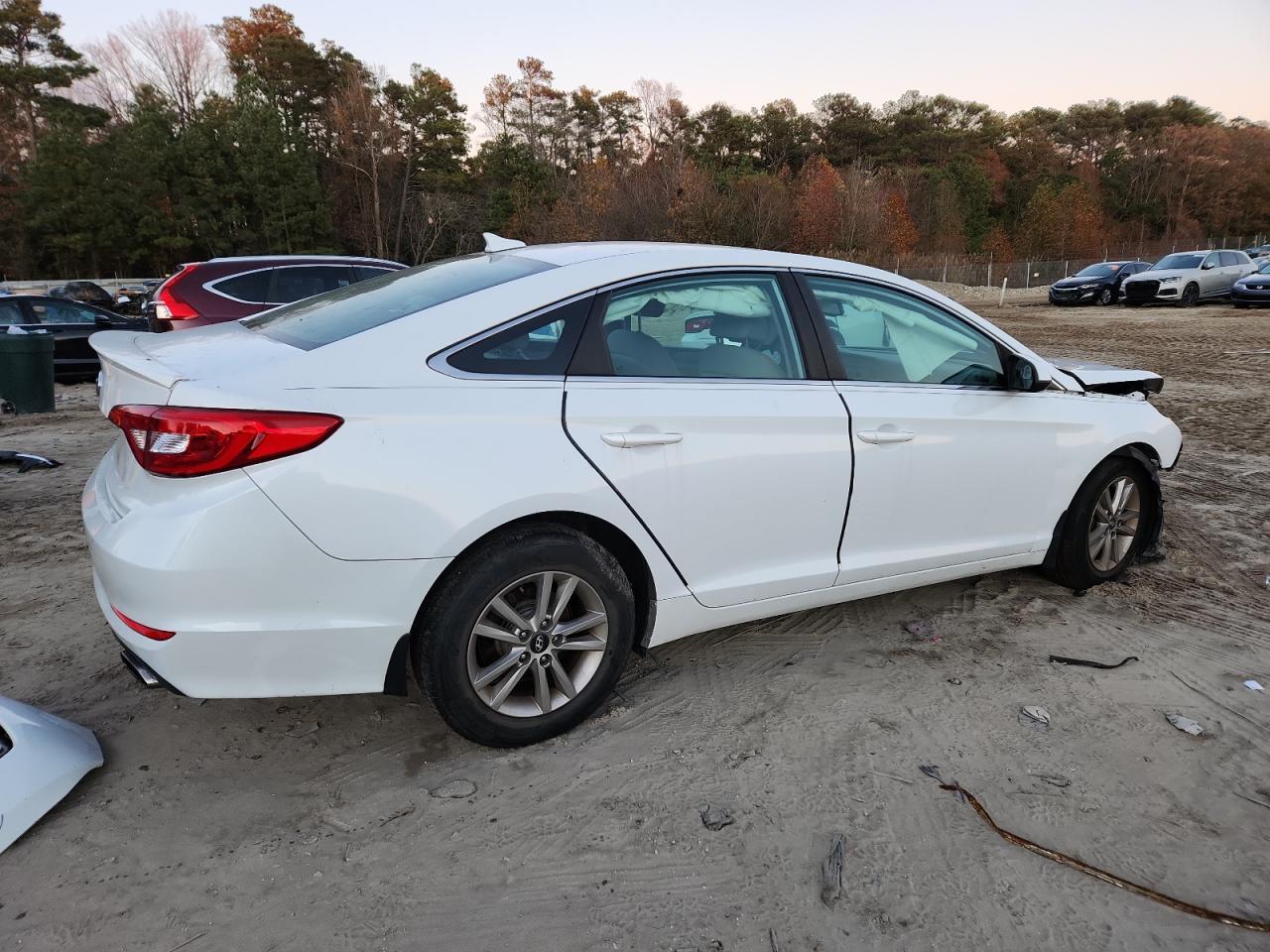 2016 Hyundai Sonata Se - zdjęcie 3