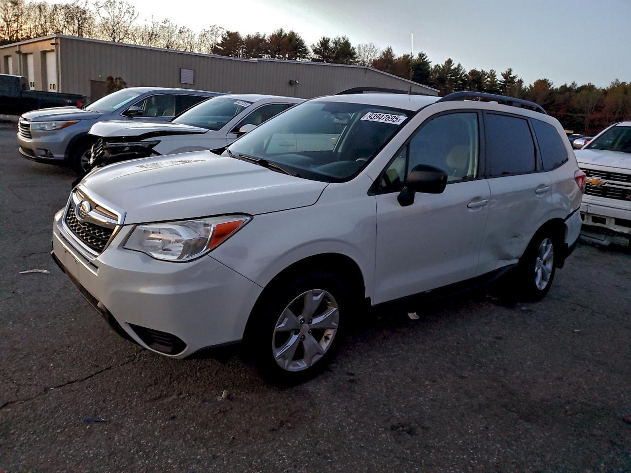 2016 Subaru Forester - zdjęcie główne