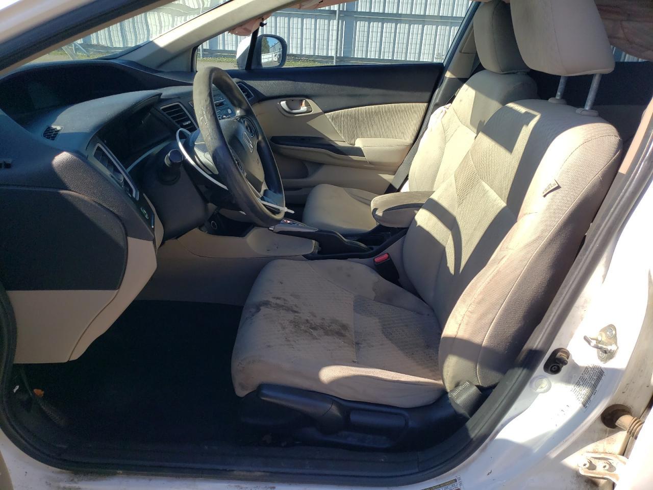 2014 Honda Civic - zdjęcie 7