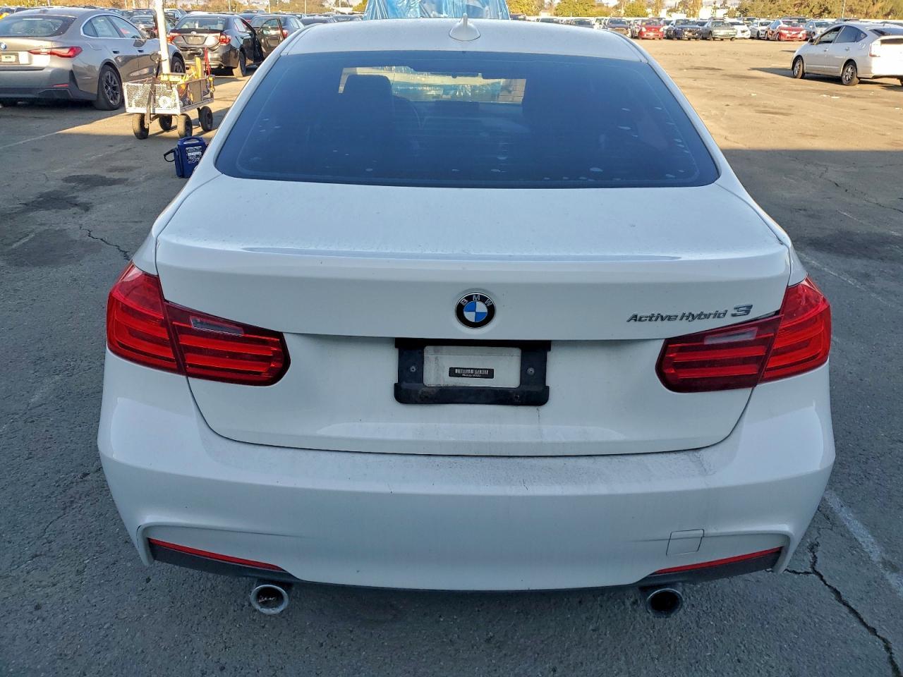 2013 BMW Seria 3 - zdjęcie 6