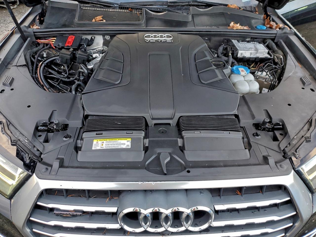 2017 Audi Q7 - zdjęcie 12