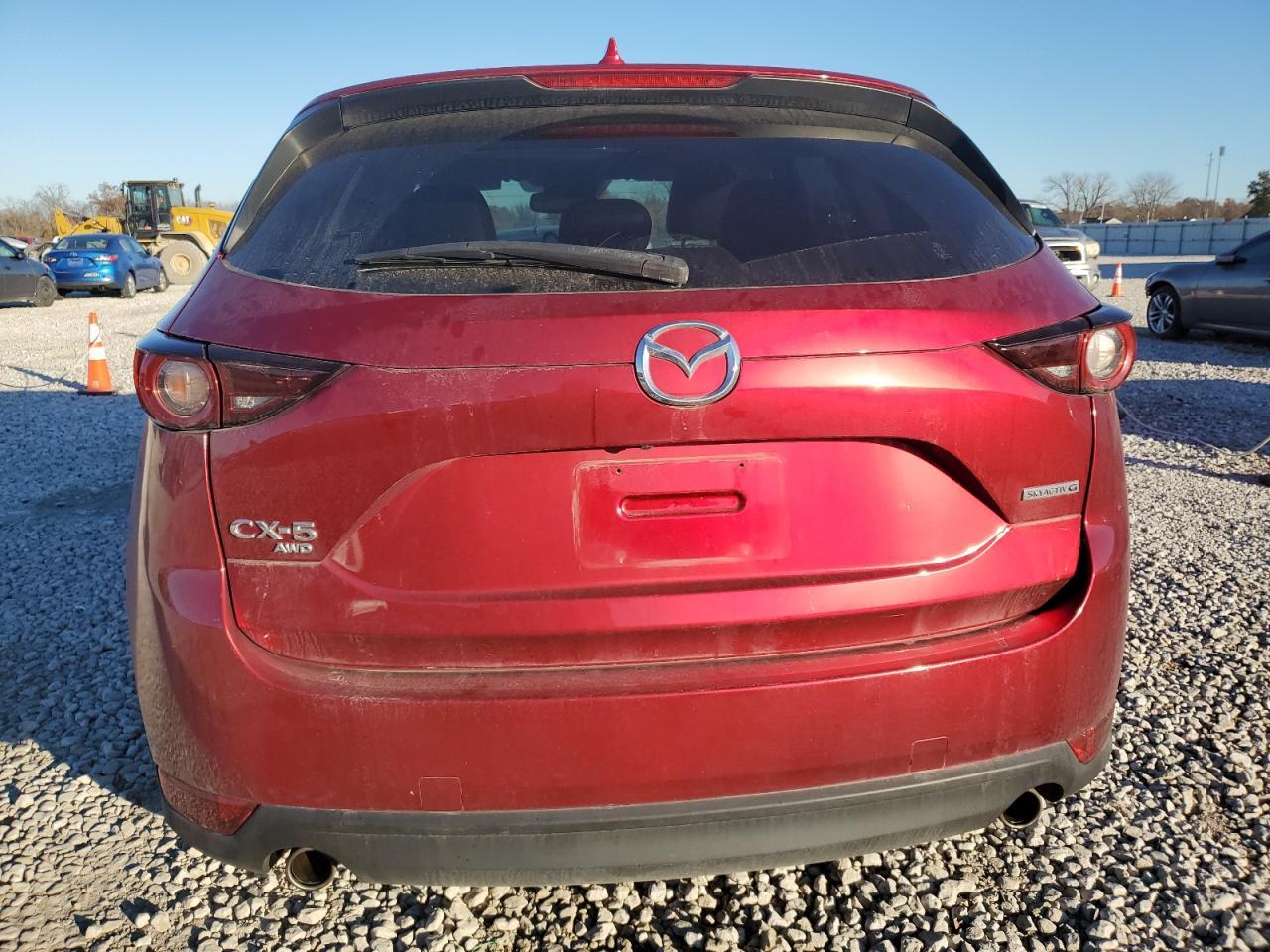 2021 Mazda CX-5 - zdjęcie 6