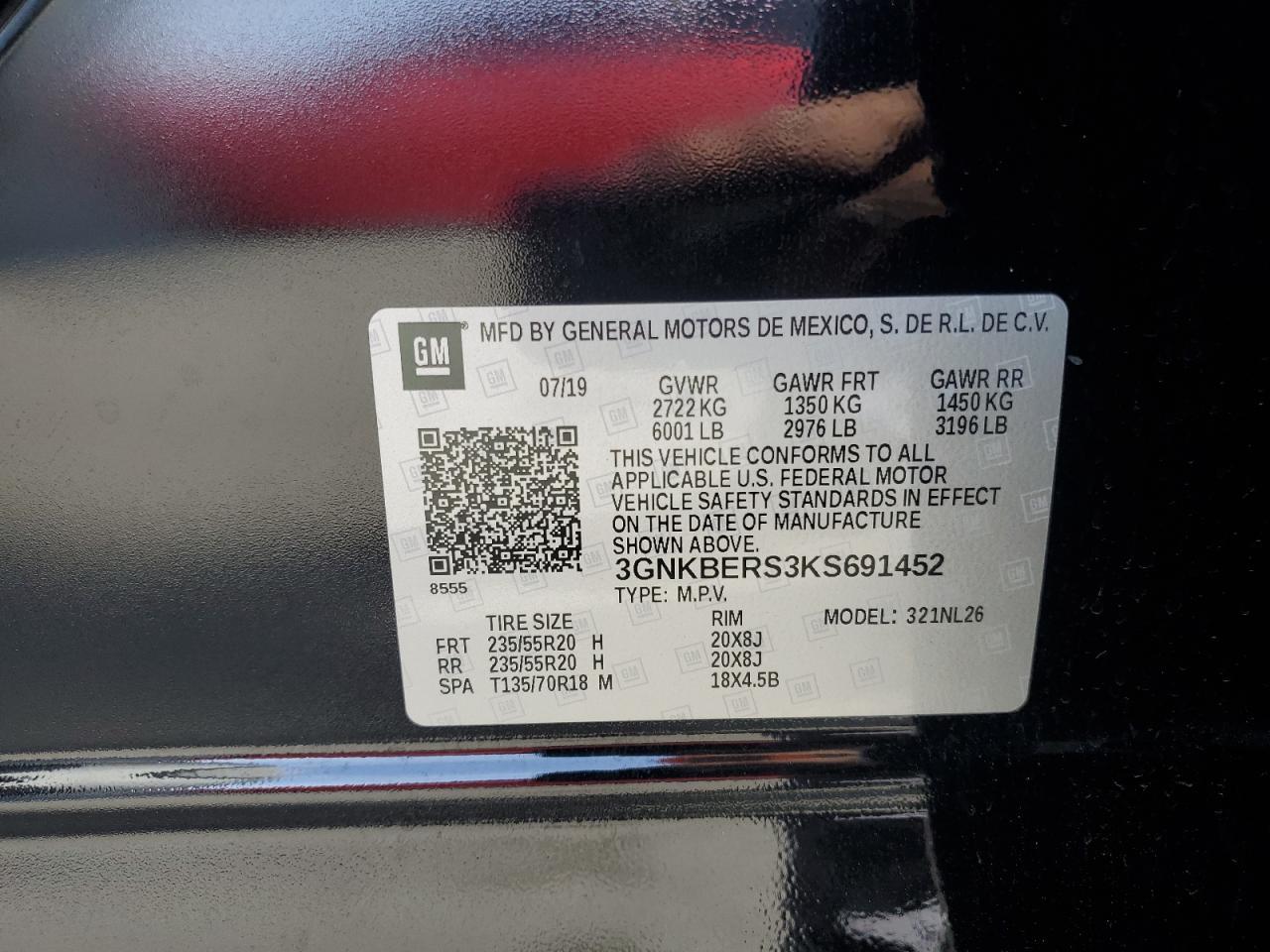 2019 Chevrolet Blazer - zdjęcie 13