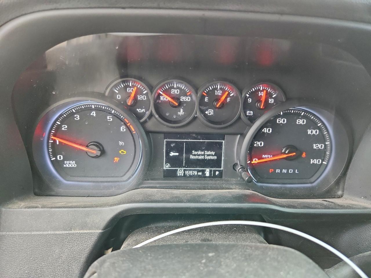 2019 Chevrolet Silverado - zdjęcie 9
