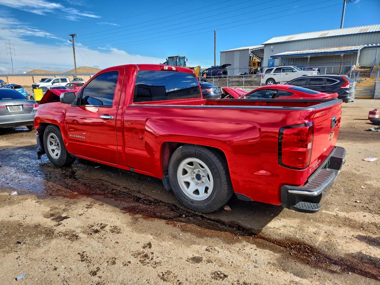 2016 Chevrolet Silverado C1500 - zdjęcie 2