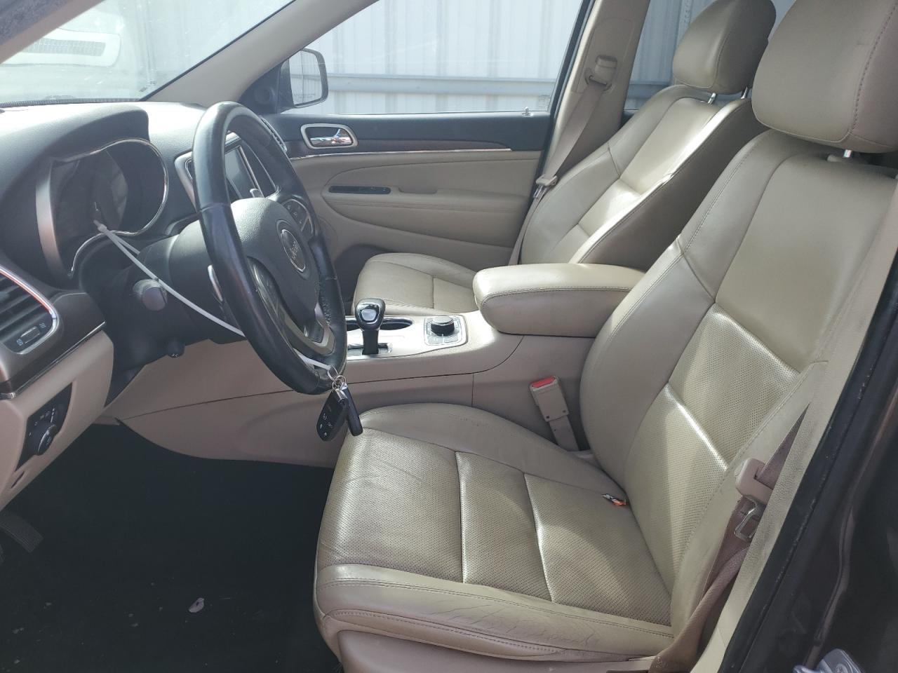 2015 Jeep Grand Cherokee Limited - zdjęcie 7