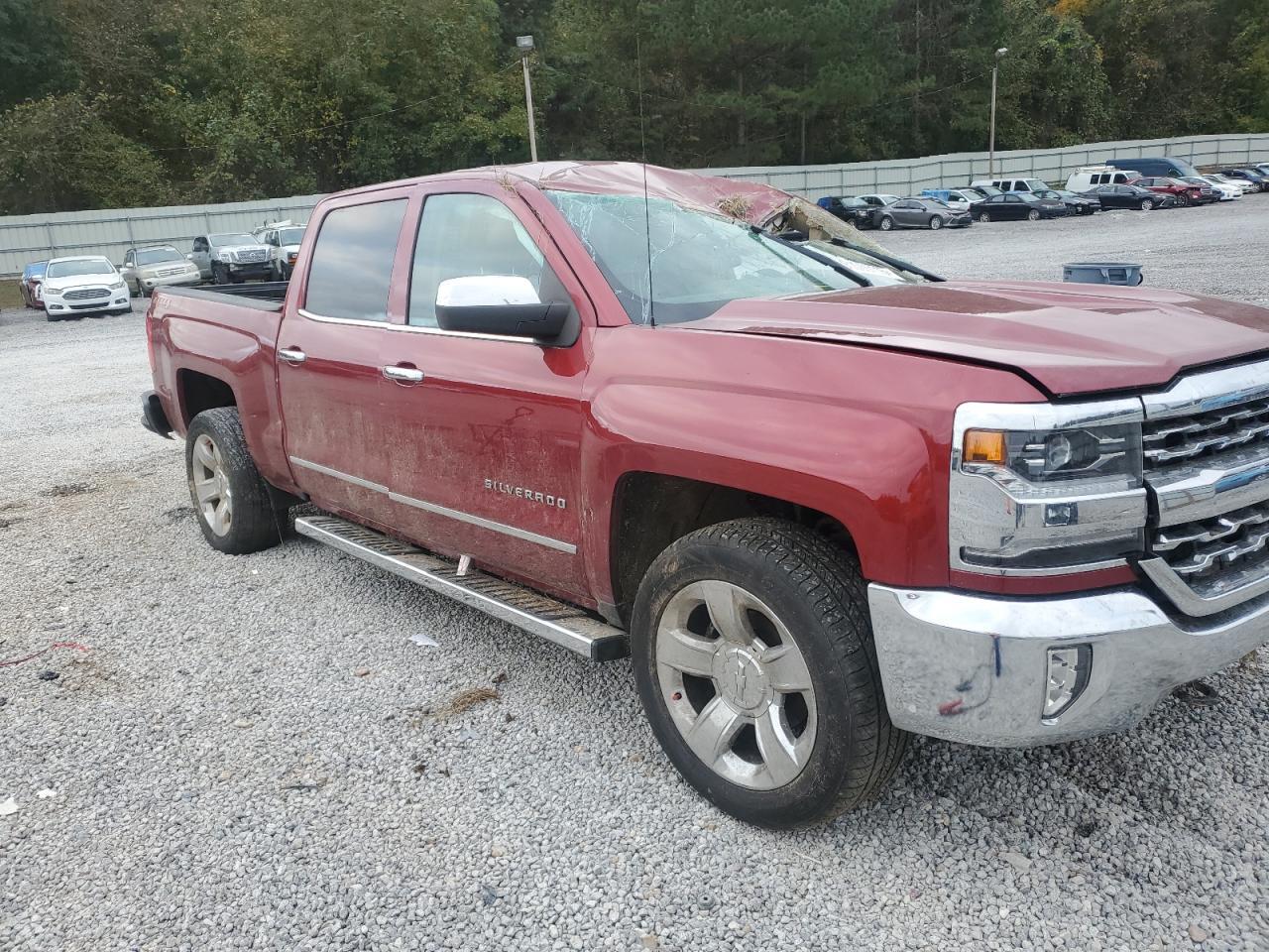 2018 Chevrolet Silverado K1500 Ltz - zdjęcie 4