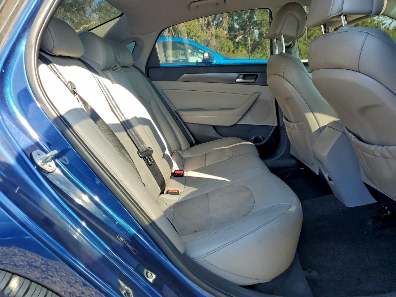 2017 Hyundai Sonata - zdjęcie 10