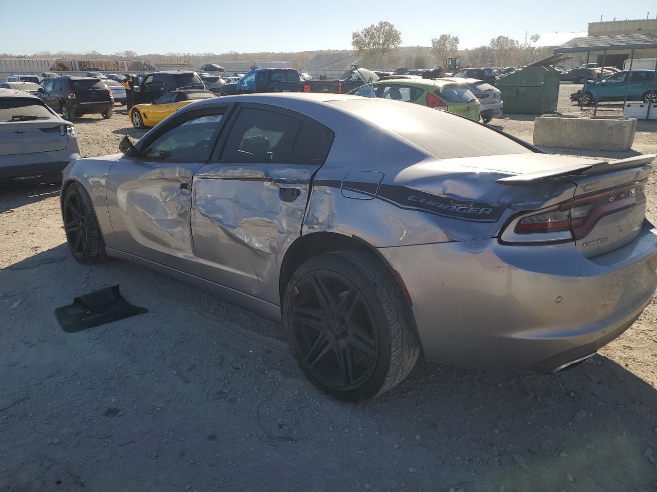 2018 Dodge Charger Sxt Plus - zdjęcie 2