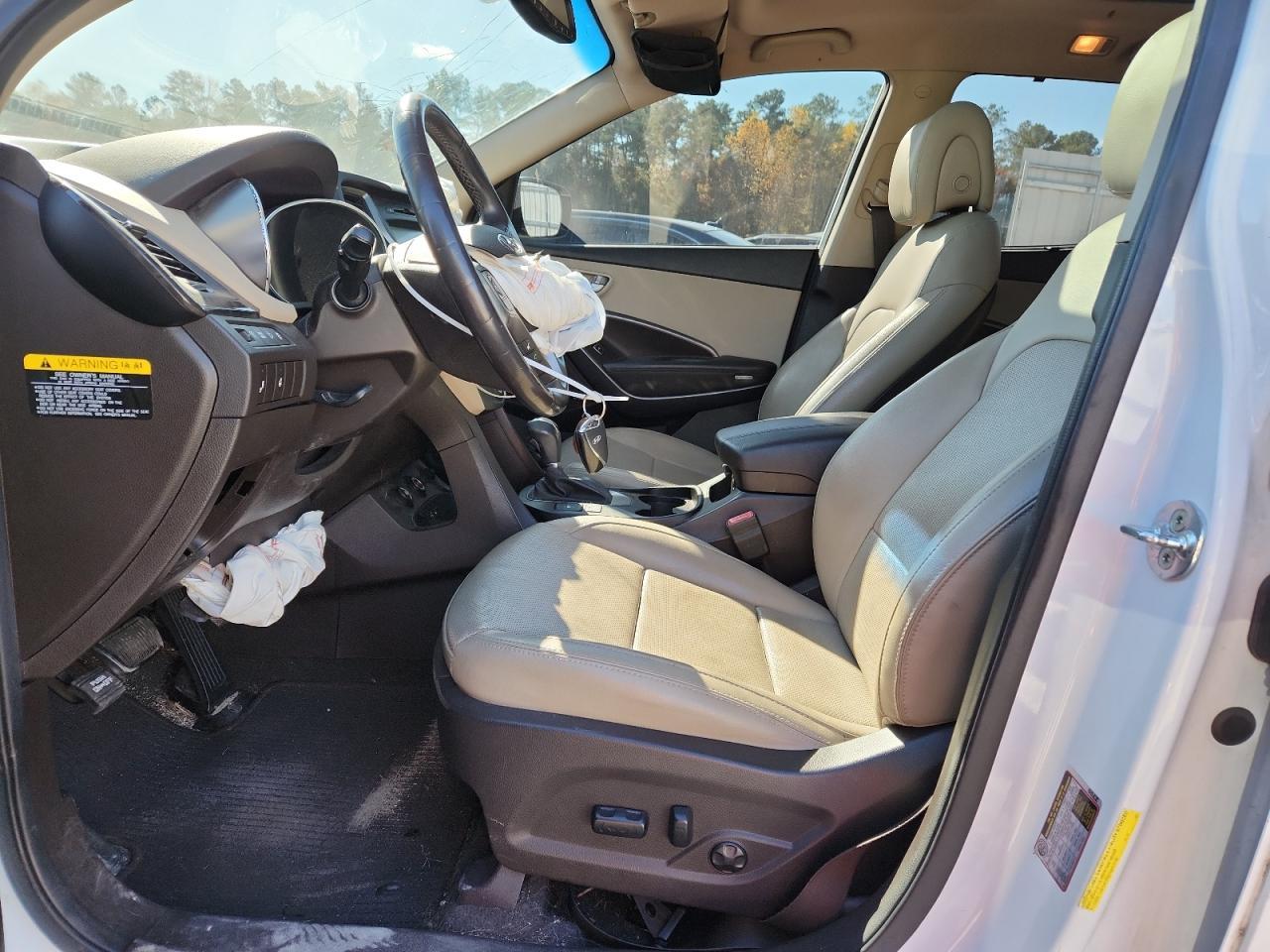 2017 Hyundai Santa Fe - zdjęcie 7