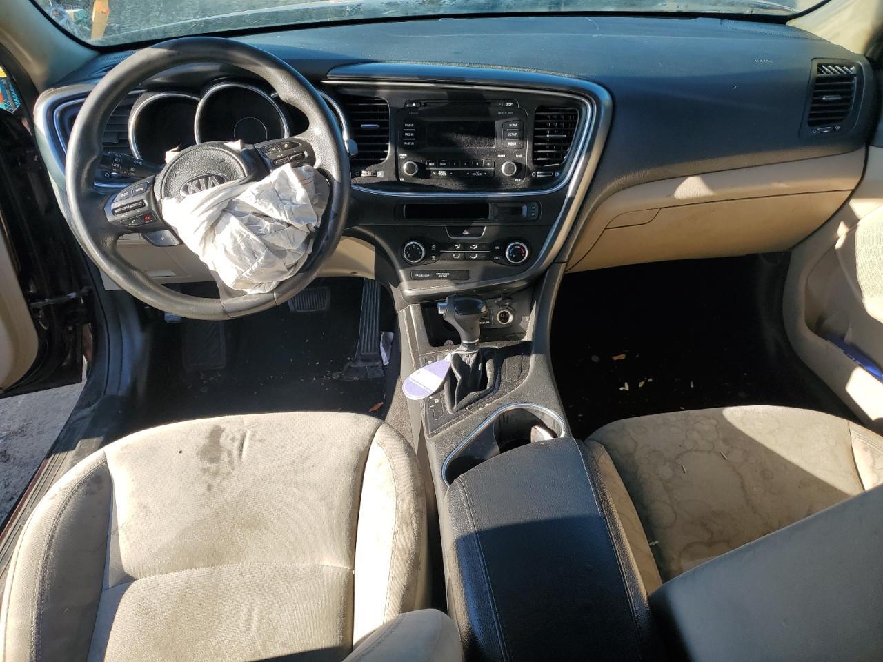 2014 Kia Optima - zdjęcie 8