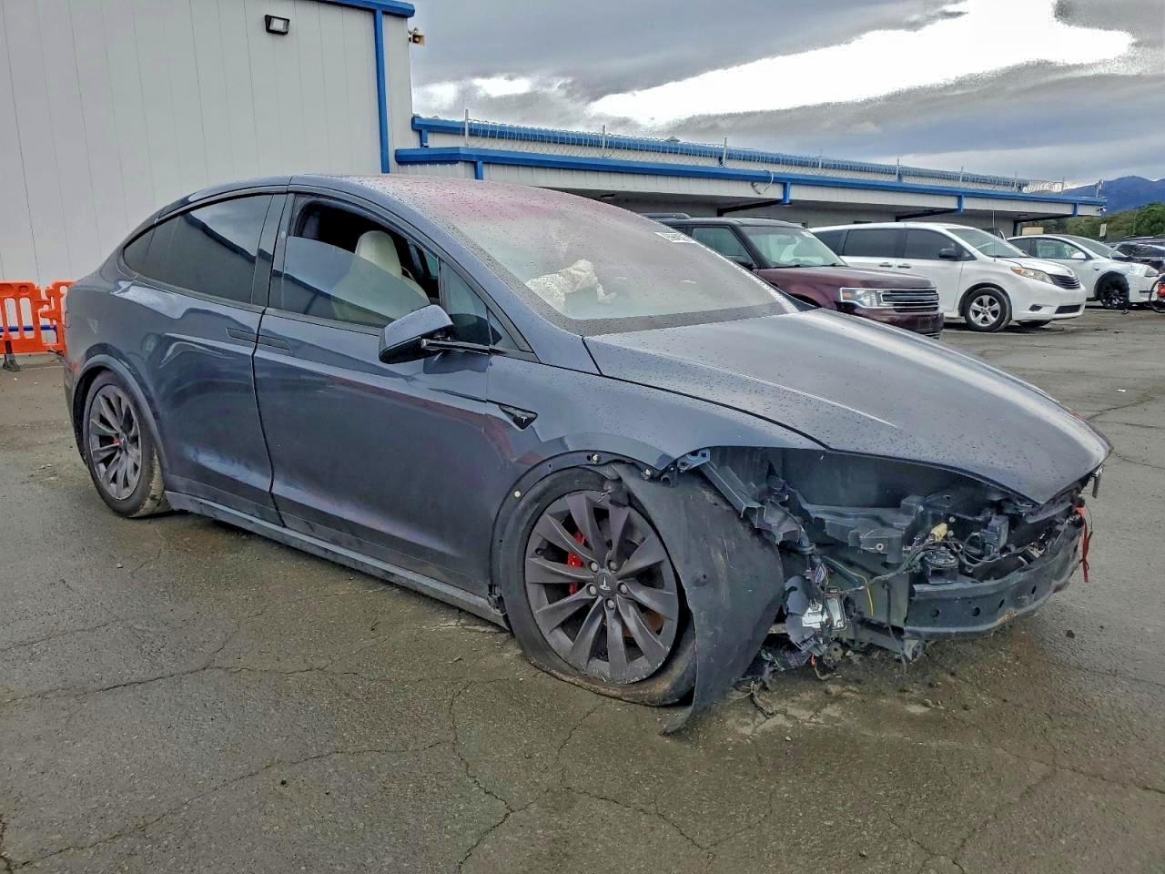 2018 Tesla Model X - zdjęcie 4
