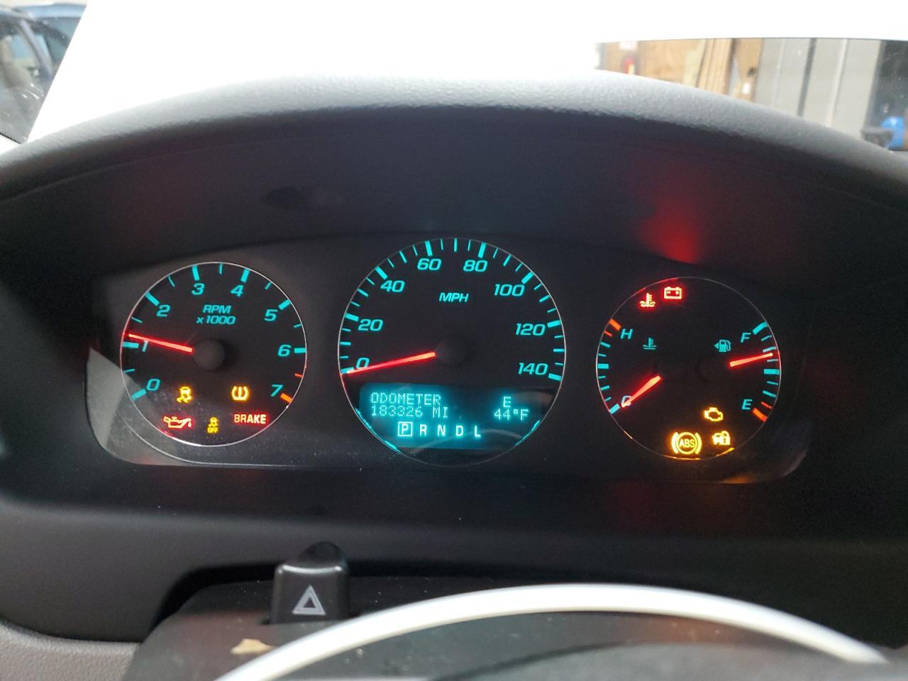 2015 Chevrolet Impala Limited Lt - zdjęcie 9