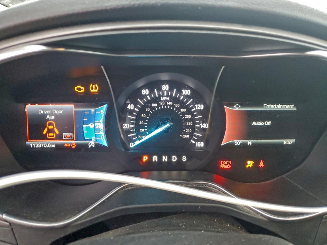 2017 Ford Fusion - zdjęcie 9