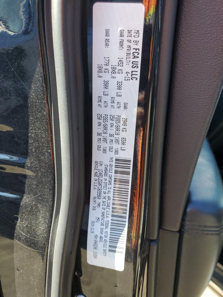 2015 Dodge Durango Limited - zdjęcie 13