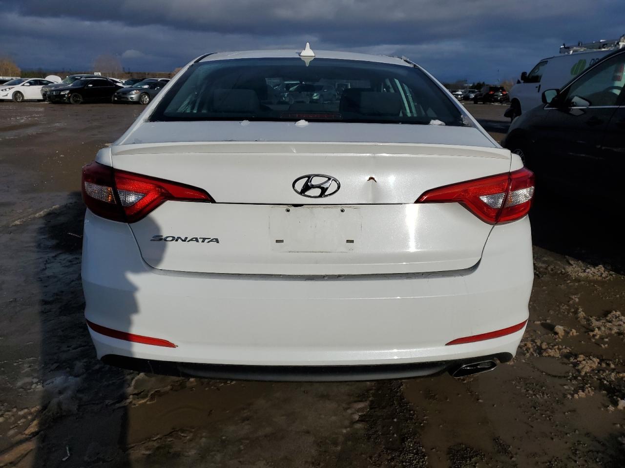 2017 Hyundai Sonata - zdjęcie 6
