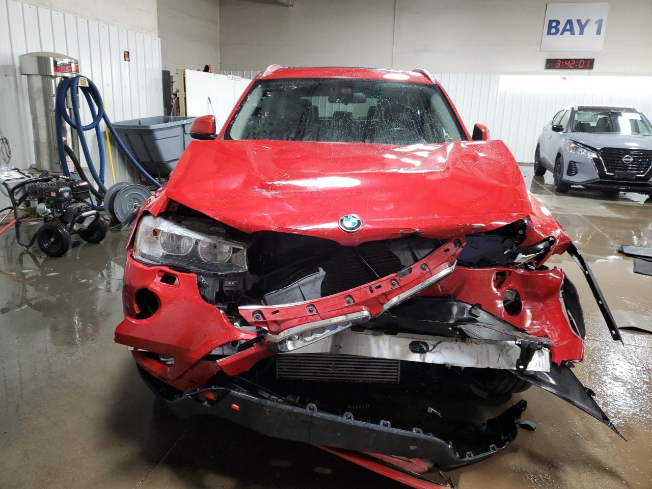 2017 BMW X3 xDrive28I - zdjęcie 5