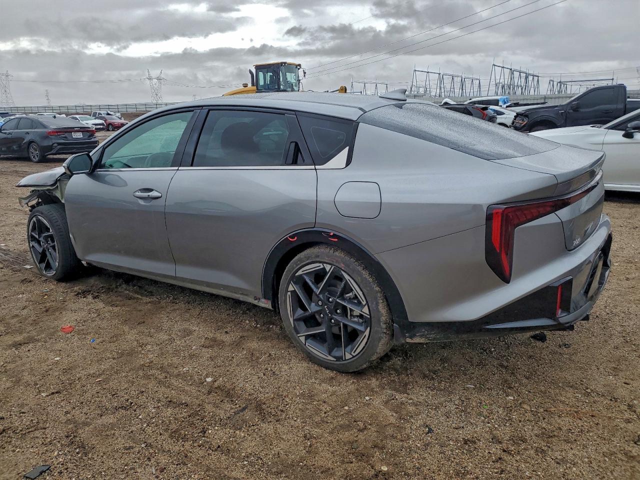 2025 Kia K4 Gt Line - zdjęcie 2