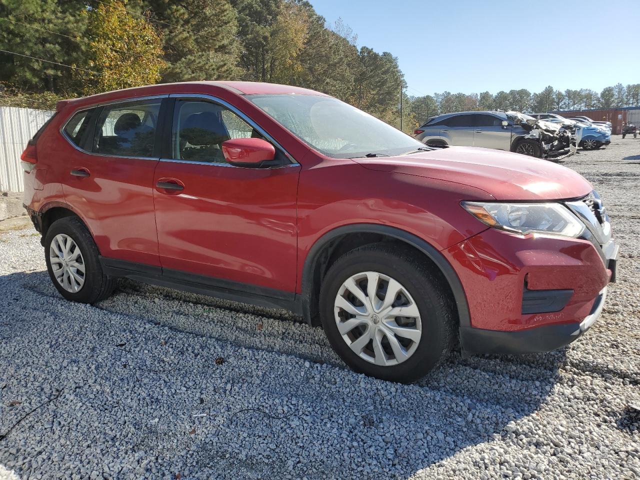2017 Nissan Rogue - zdjęcie 4