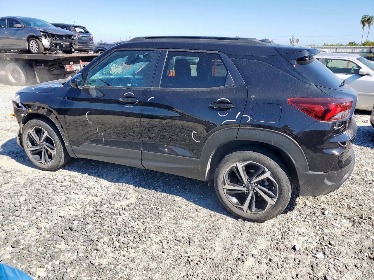 2022 Chevrolet Trailblazer Rs - zdjęcie 2