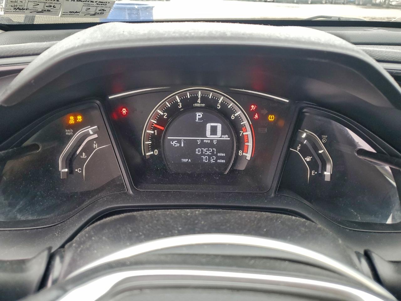 2016 Honda Civic - zdjęcie 9