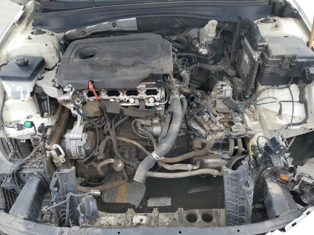 2016 Kia Optima Lx - zdjęcie 11