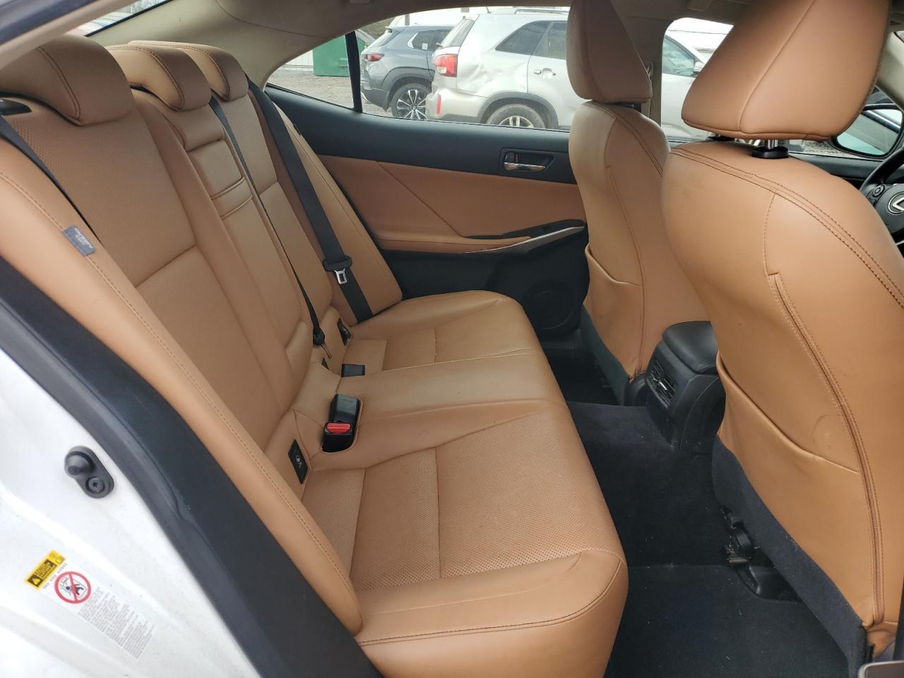 2014 Lexus IS - zdjęcie 10