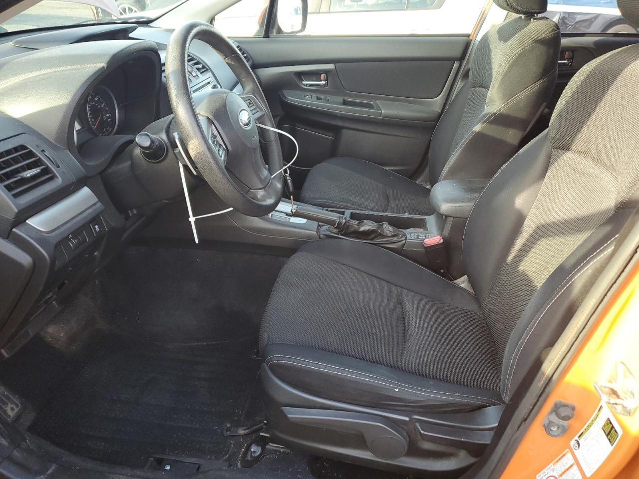 2014 Subaru XV - zdjęcie 7