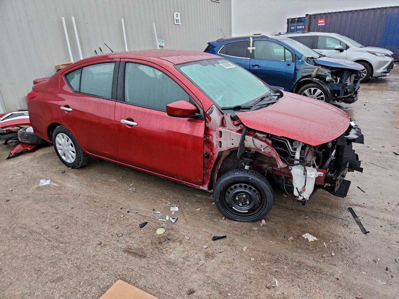2017 Nissan Versa - zdjęcie 4