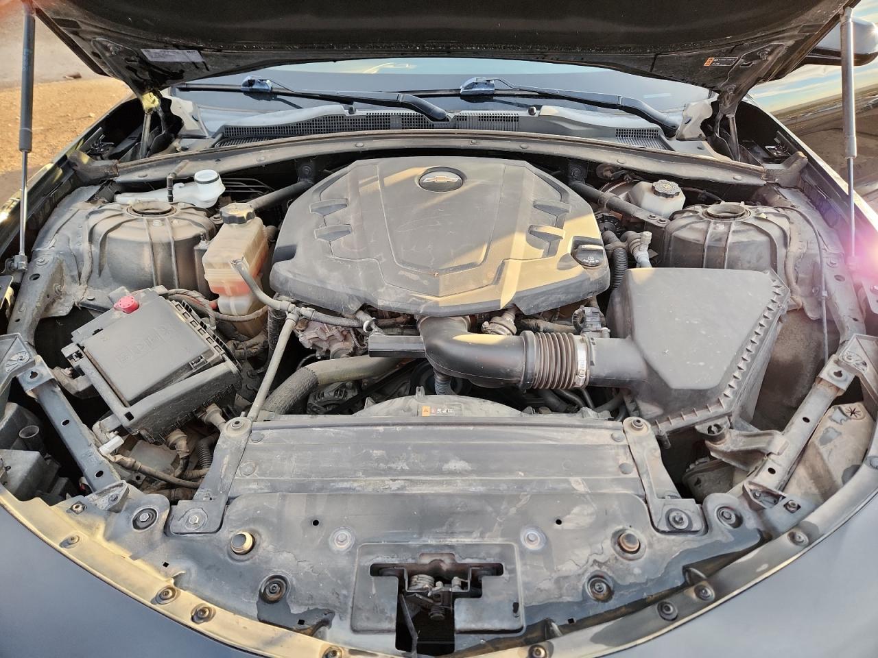 2017 Chevrolet Camaro Lt - zdjęcie 11