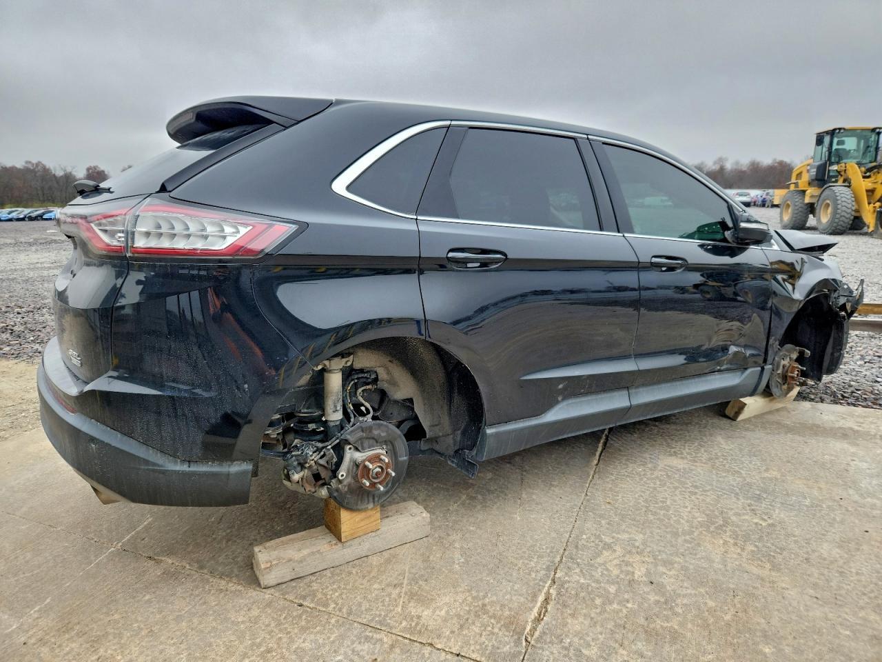 2017 Ford Edge Sel - zdjęcie 3