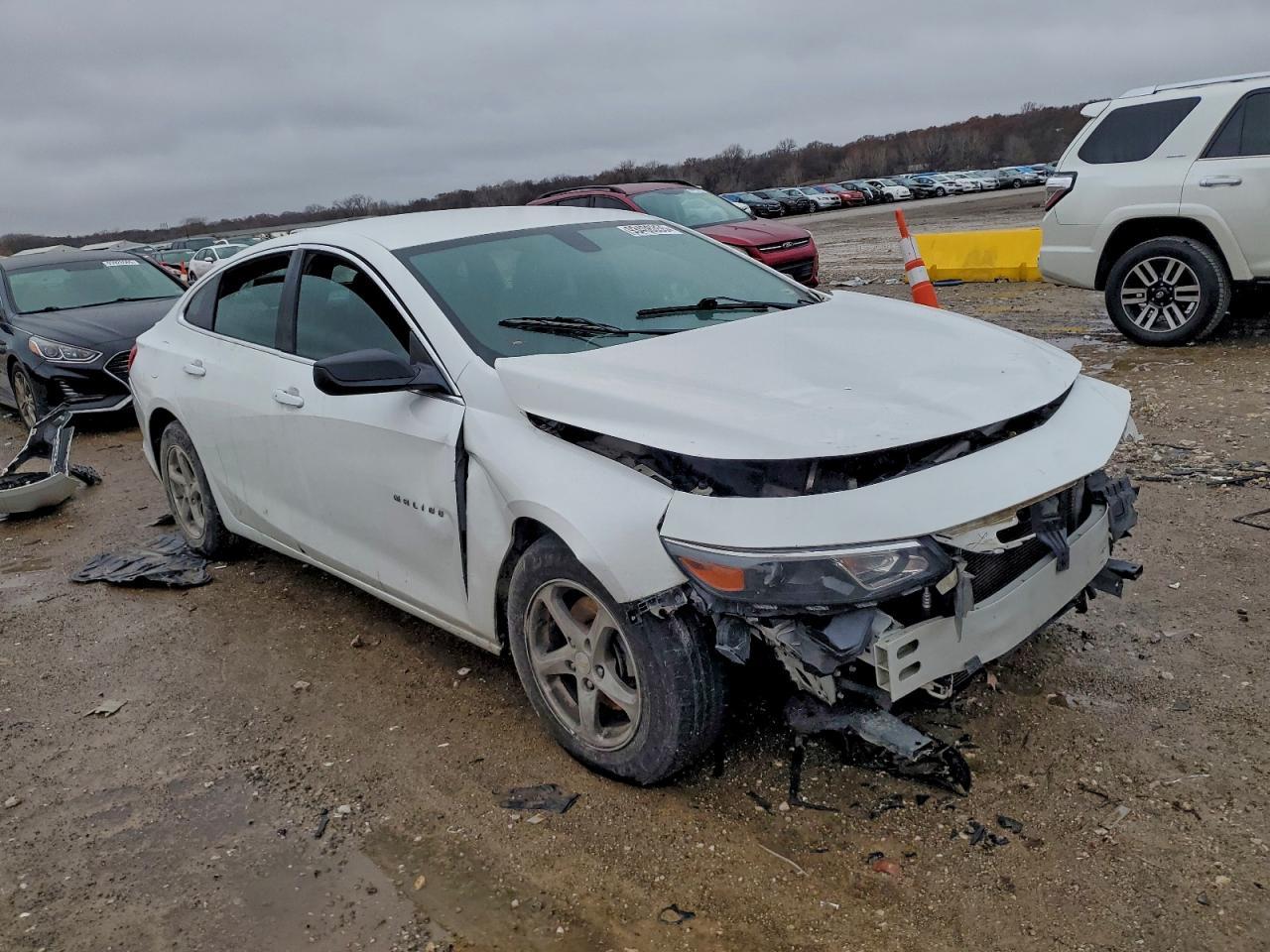 2017 Chevrolet Malibu Ls - zdjęcie 4
