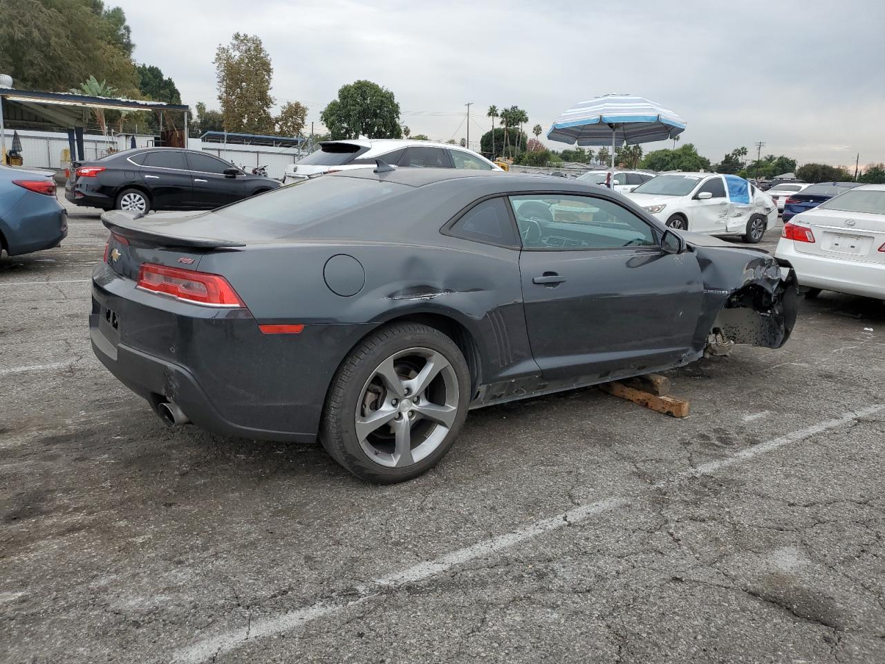 2014 Chevrolet Camaro Lt - zdjęcie 3