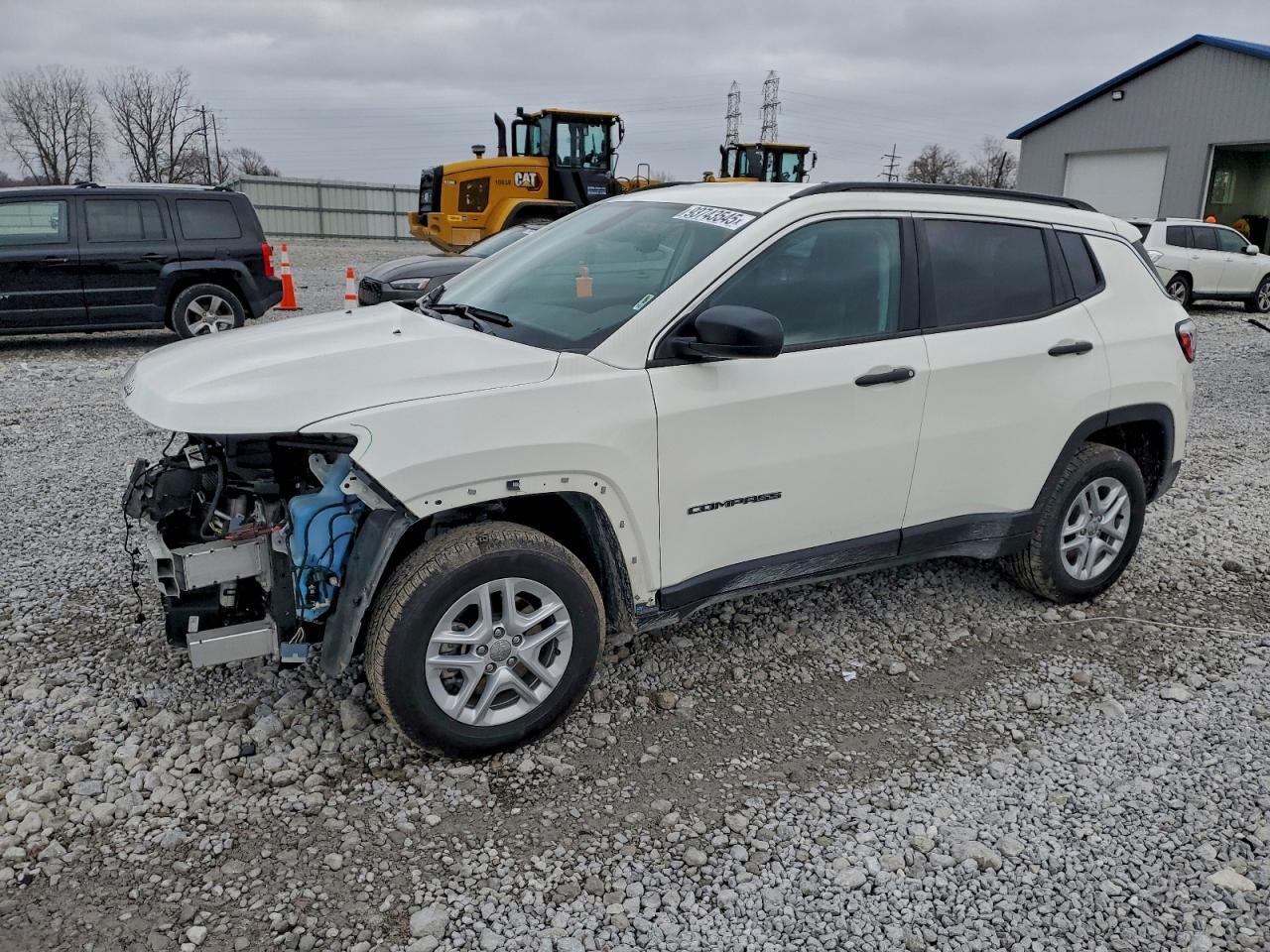 2021 Jeep Compass - zdjęcie główne