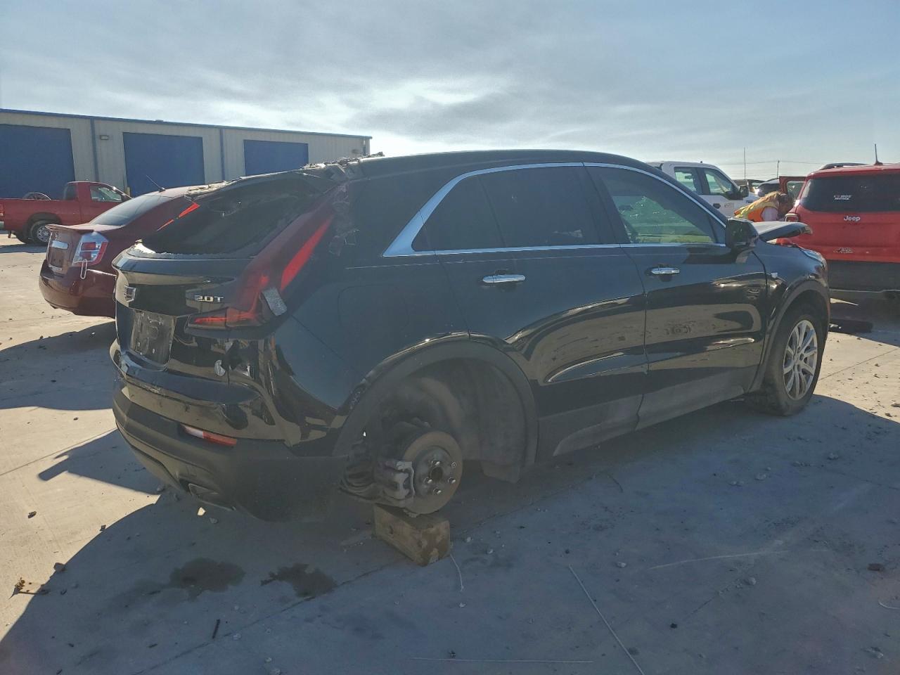 2019 Cadillac Xt4 Luxury - zdjęcie 3