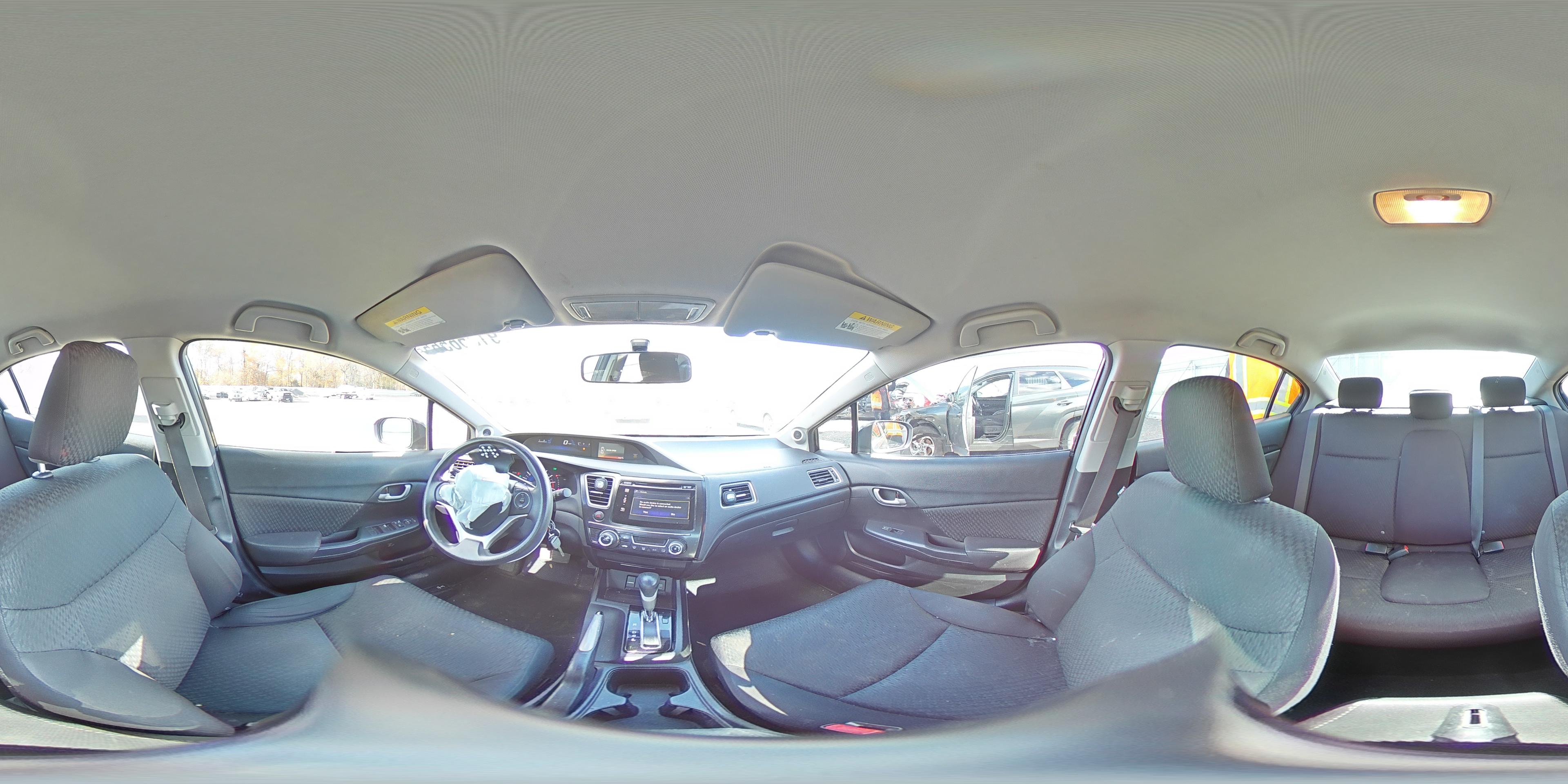 2015 Honda Civic - zdjęcie 14