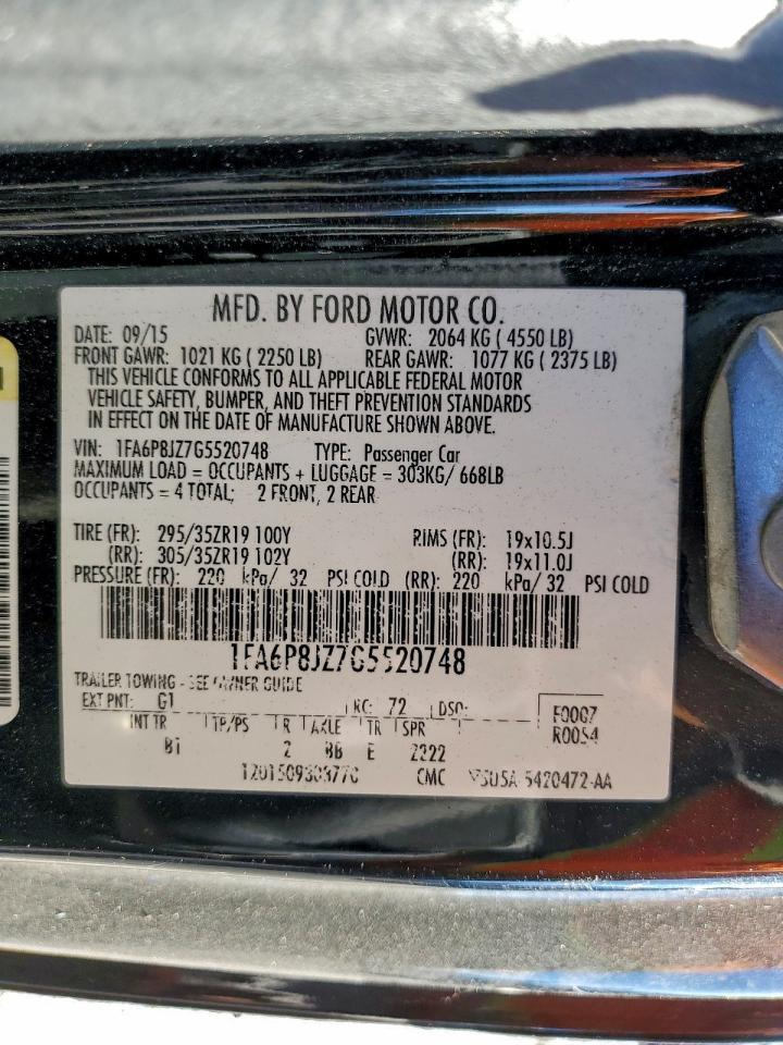 2016 Ford Mustang Shelby Gt350 - zdjęcie 13