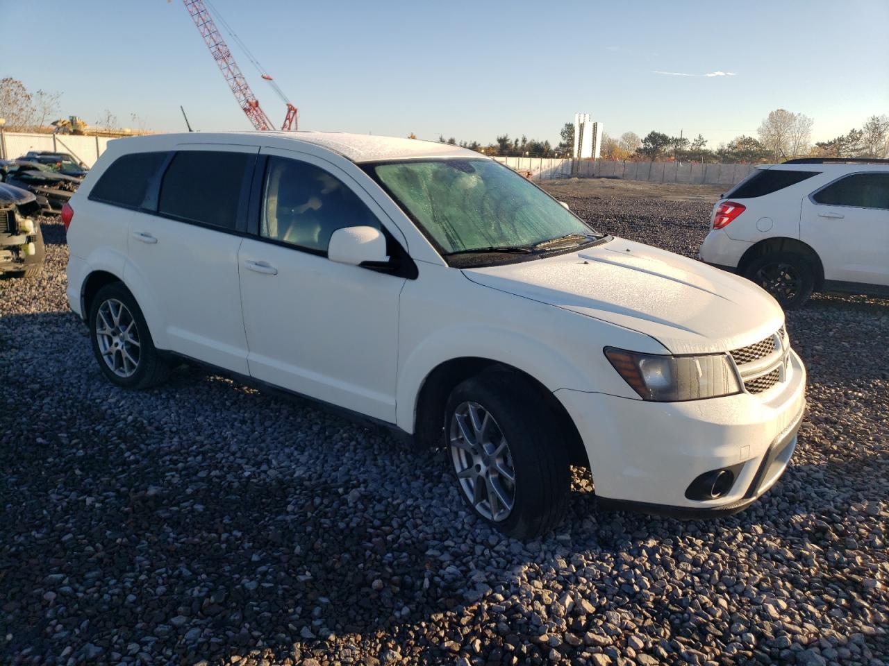 2017 Dodge Journey Gt - zdjęcie 4
