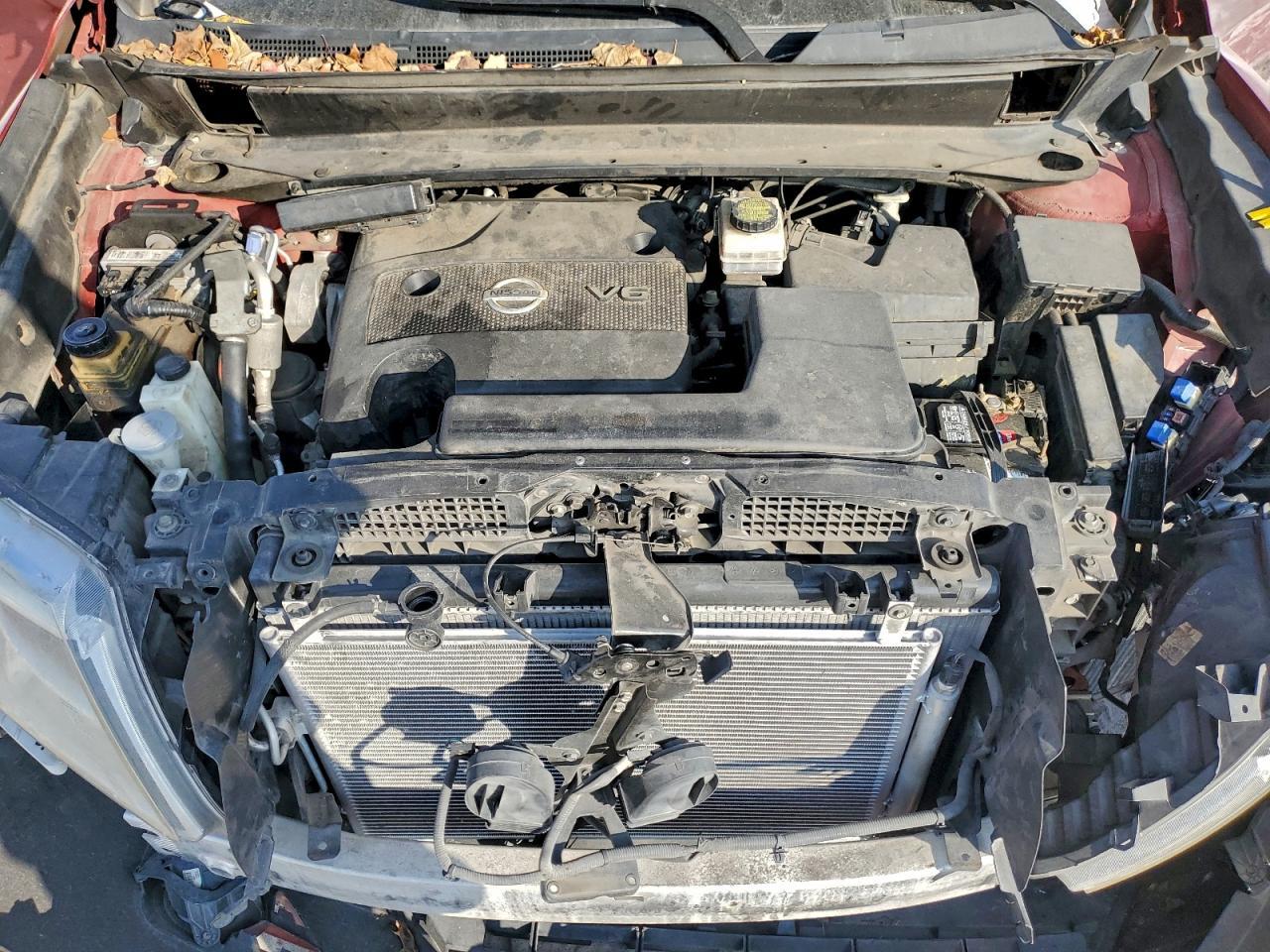 2015 Nissan Pathfinder S - zdjęcie 12