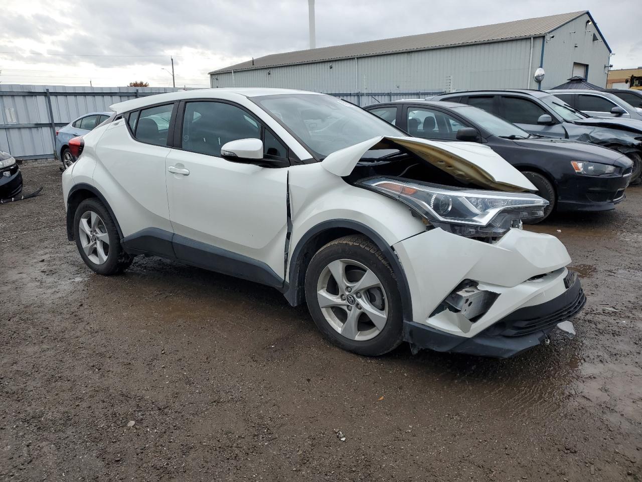2018 Toyota C-HR - zdjęcie 4