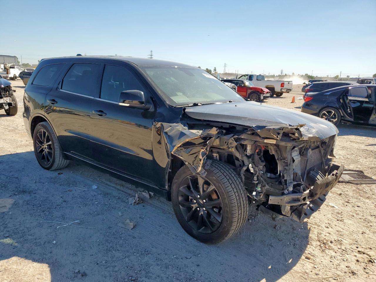 2017 Dodge Durango Gt - zdjęcie 4