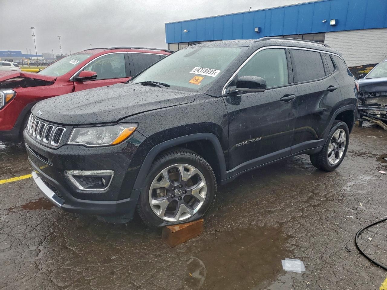 2020 Jeep Compass Limited - zdjęcie główne