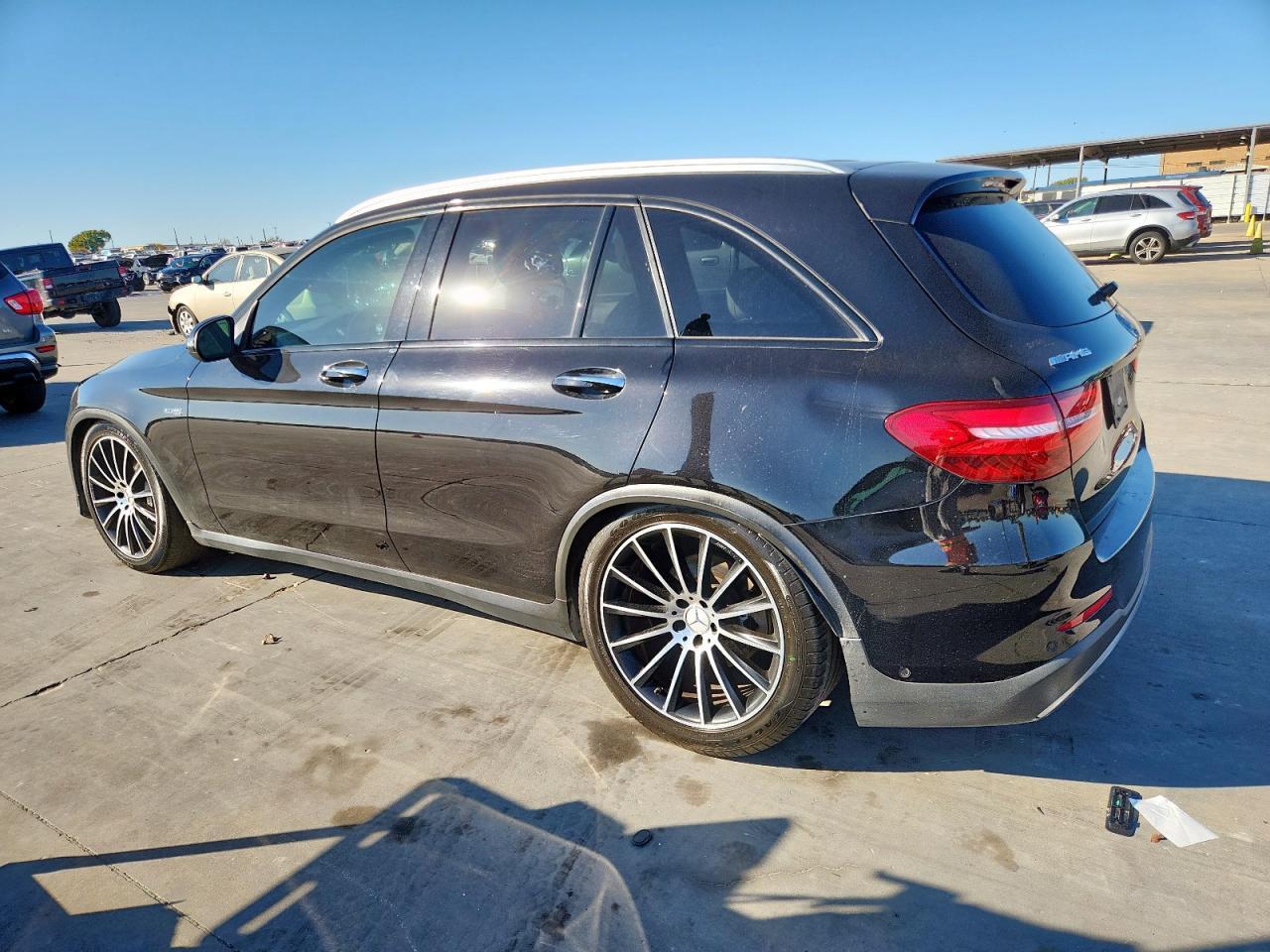 2018 Mercedes-Benz Glc 43 4Matic Amg - zdjęcie 2