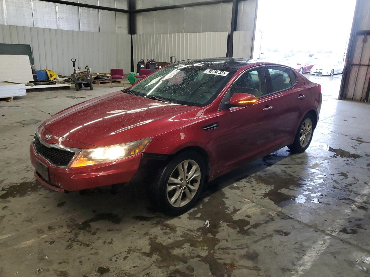 2013 Kia Optima - zdjęcie główne