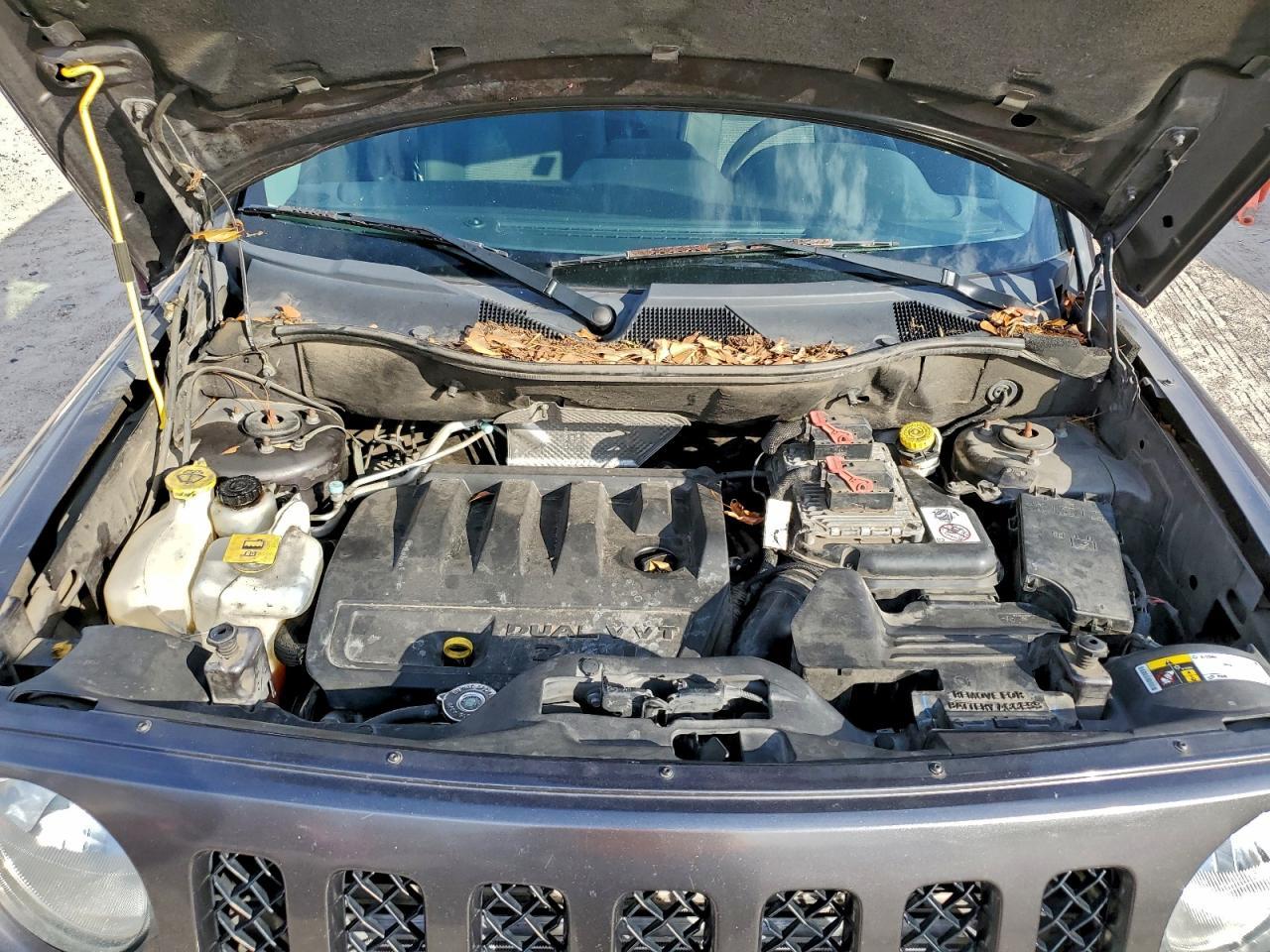 2016 Jeep Liberty (Patriot) - zdjęcie 12