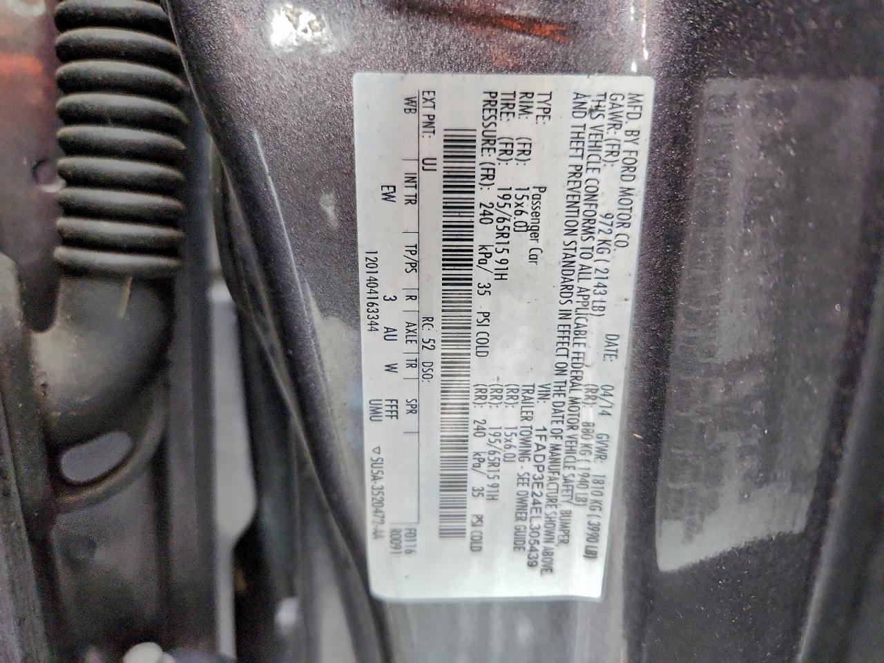 2014 Ford Focus - zdjęcie 12