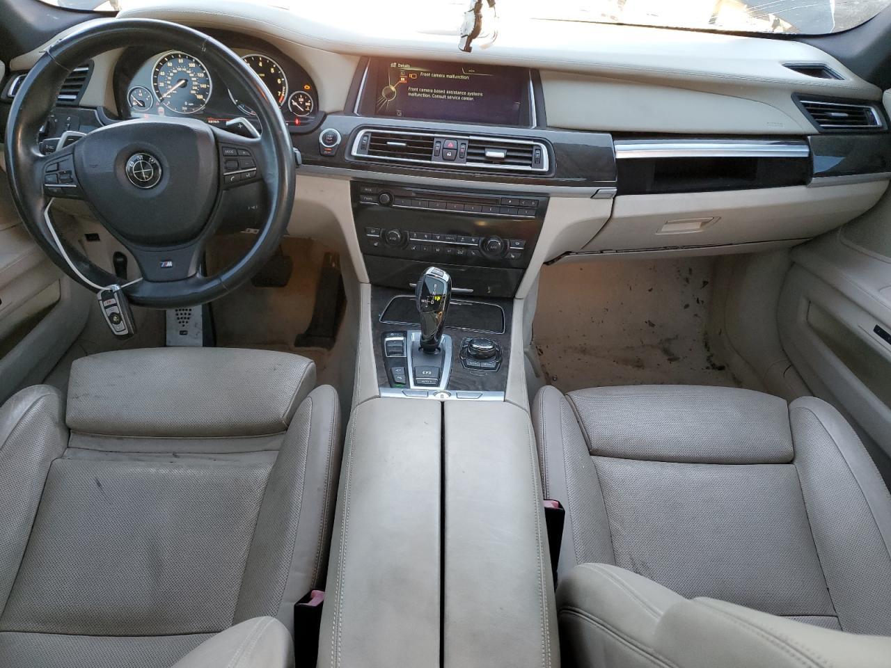 2013 BMW 750 Li - zdjęcie 8