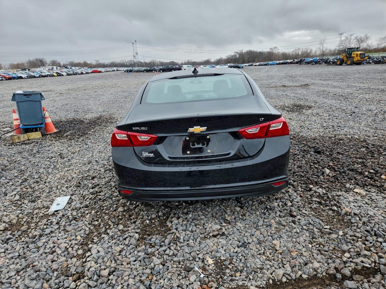 2017 Chevrolet Malibu Lt - zdjęcie 6