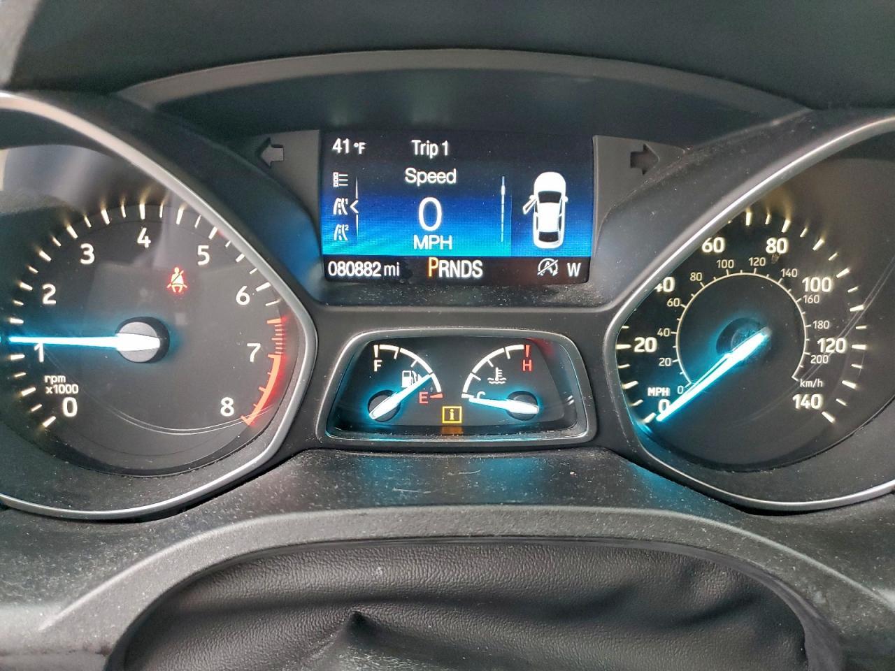 2017 Ford Escape - zdjęcie 9